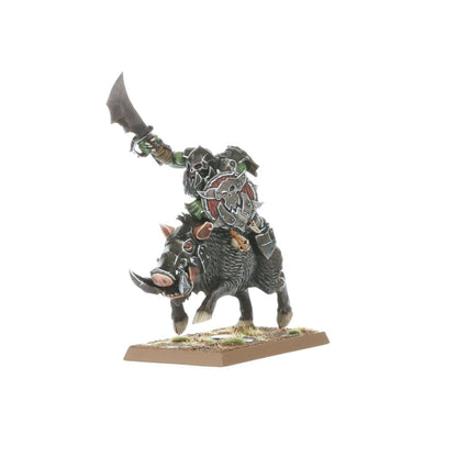 ORC & GOBLIN TRIBES: ORC BOAR BOYZ MOB