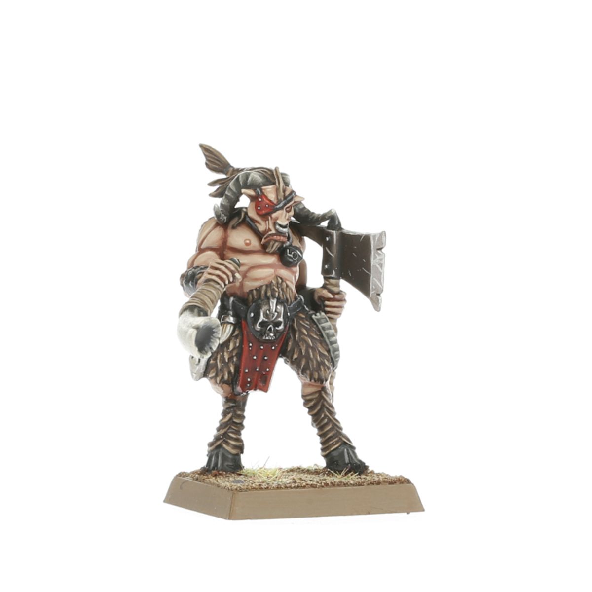 BEASTMEN BRAYHERDS: GOR HERD