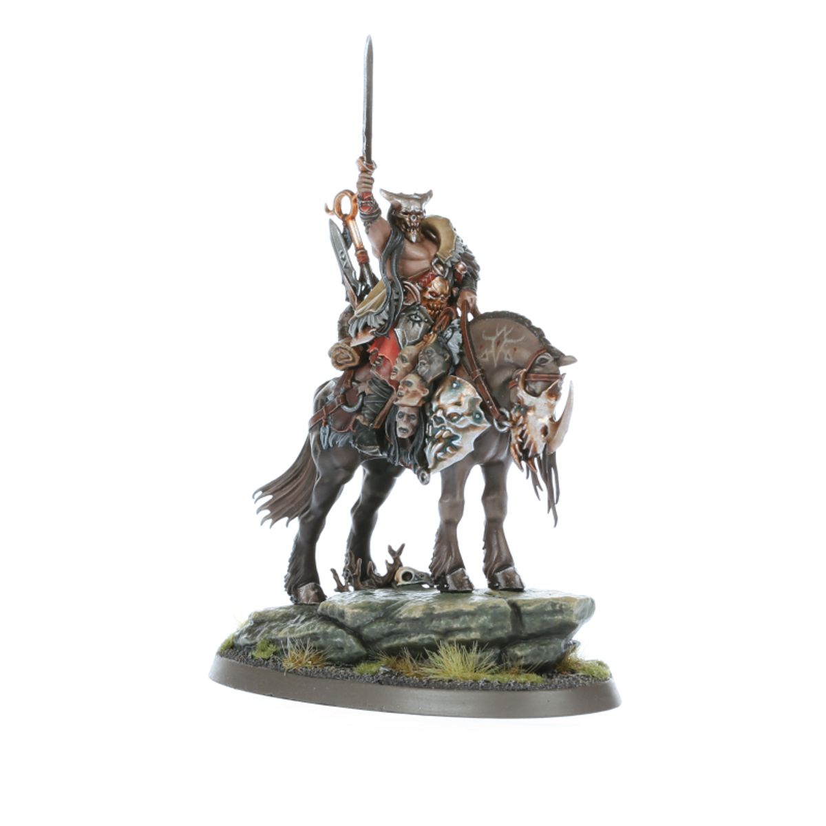 STD: DARKOATH CHIEFTAIN ON WARSTEED