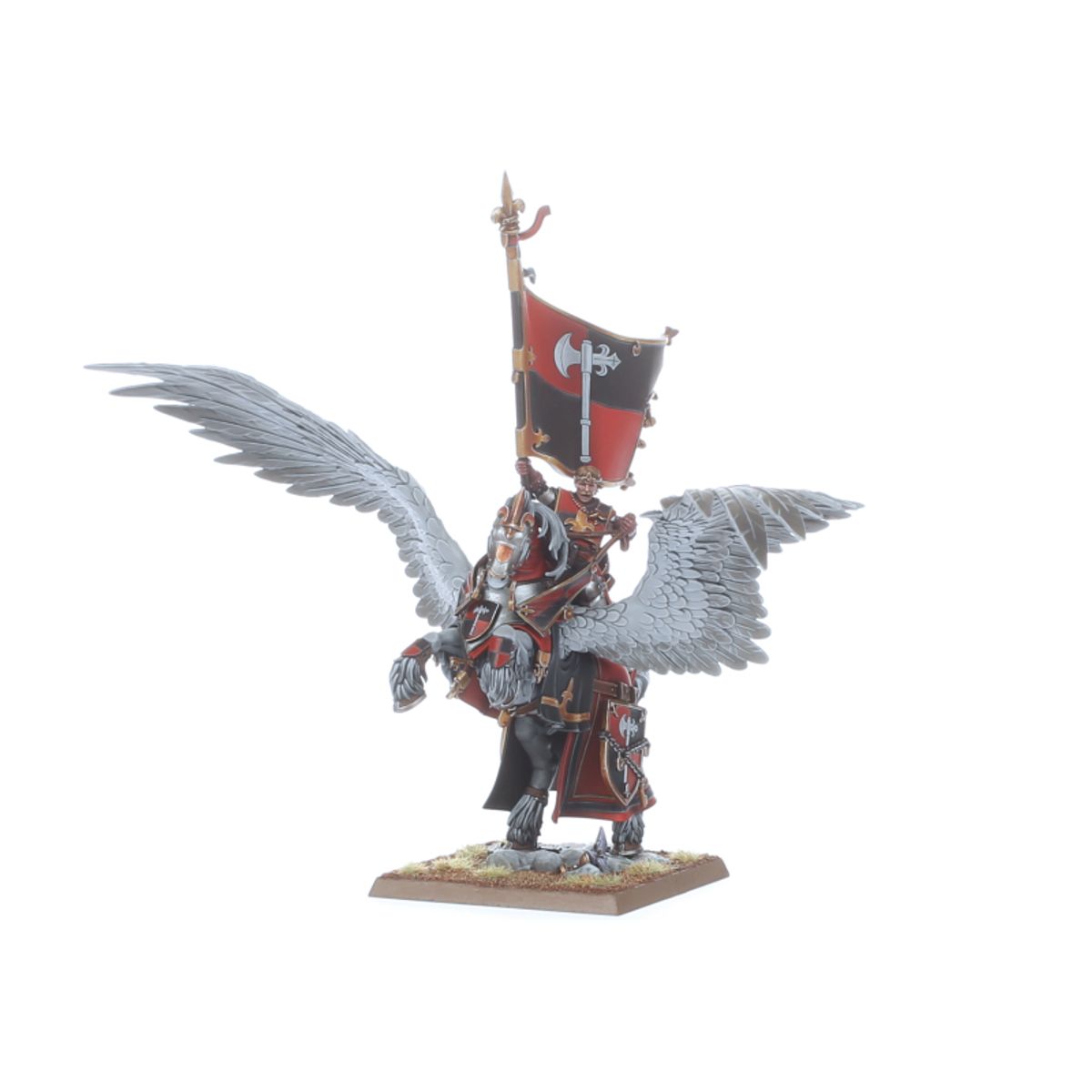 KOB: BATTLE STANDARD ON ROYAL PEGASUS