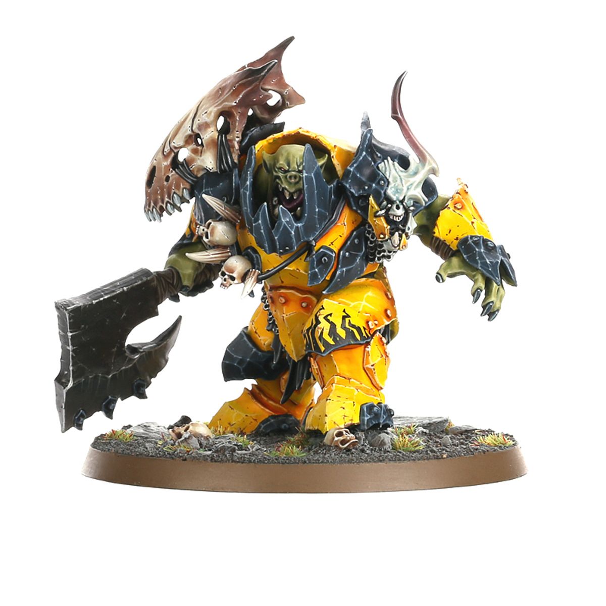 SPEARHEAD:ORRUK WARCLANS IRONJAWZ BIGMOB