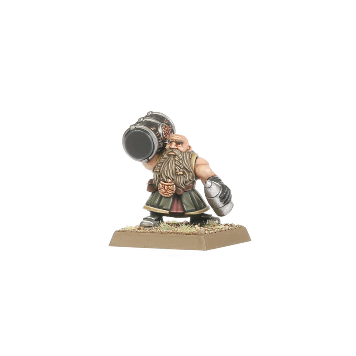 DWARFEN M/HOLDS:DWARF CANNON & ORGAN GUN