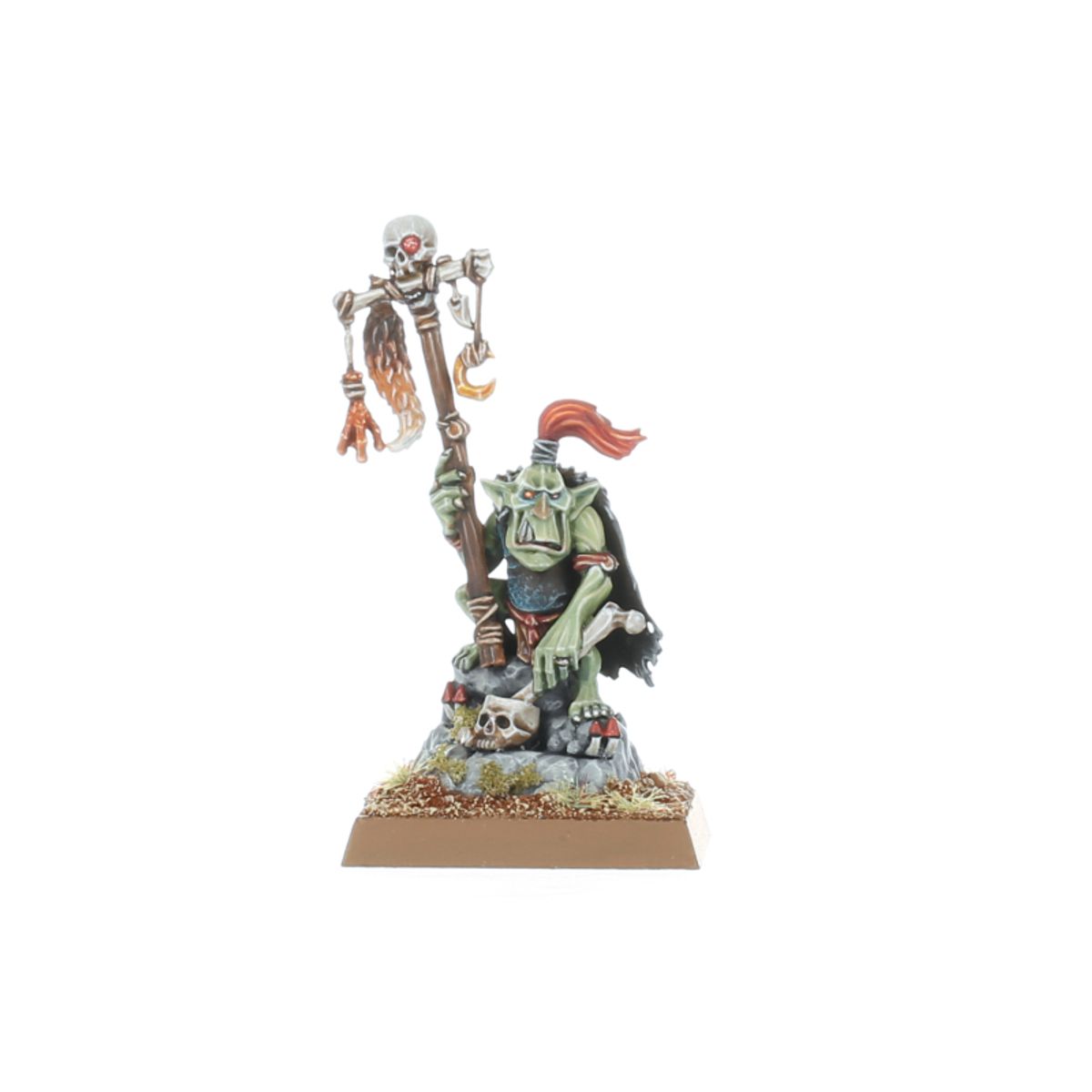 ORC & GOBLIN TRIBES: GOBLIN SHAMAN