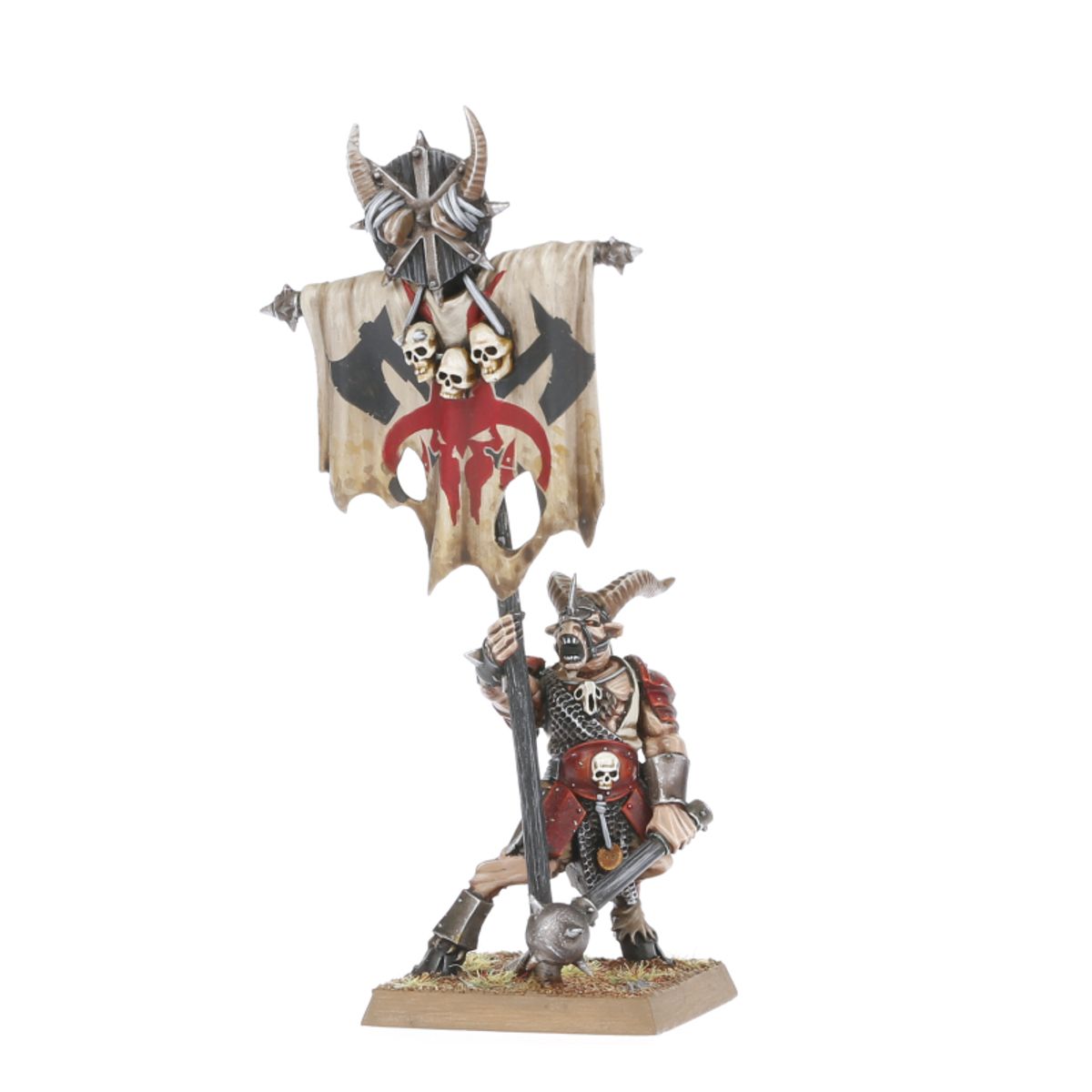 BEASTMEN BRAYHERDS: BESTIGOR HERD