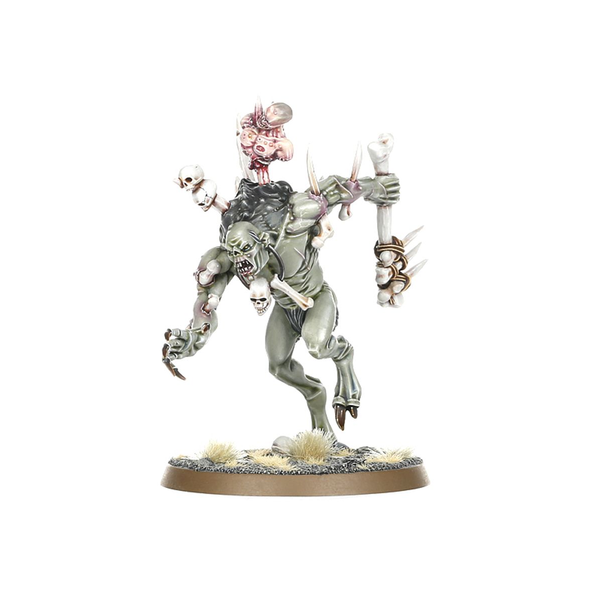 SPEARHEAD: F E COURTS: CHARNEL WATCH