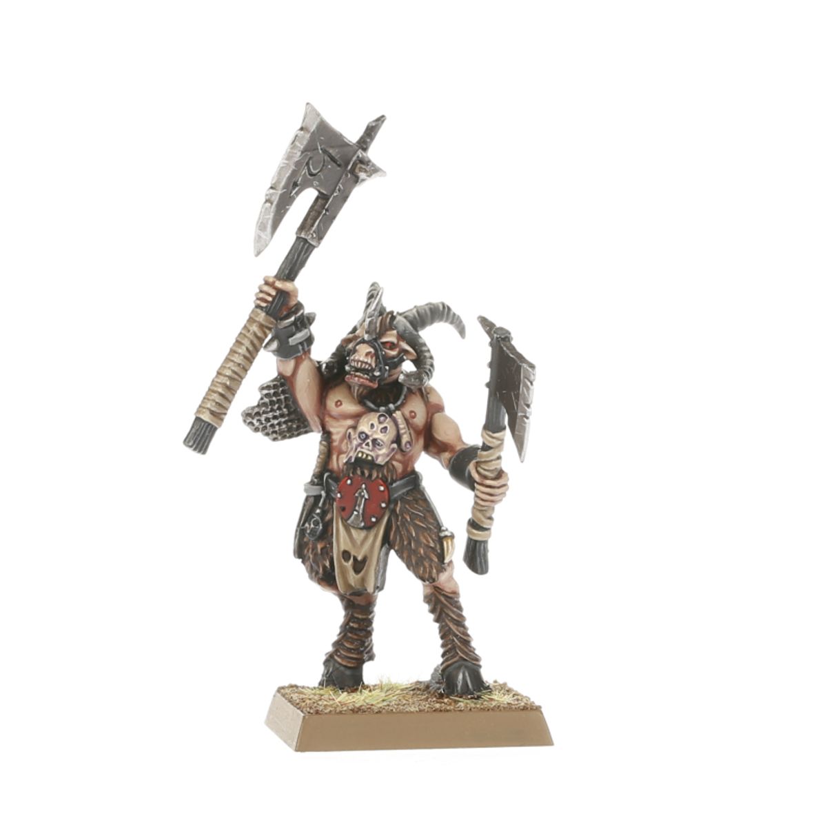 BEASTMEN BRAYHERDS: GOR HERD