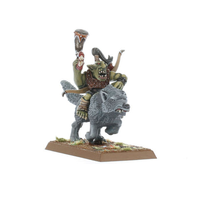 O&G TRIBES: GOBLIN WOLF RIDER MOB