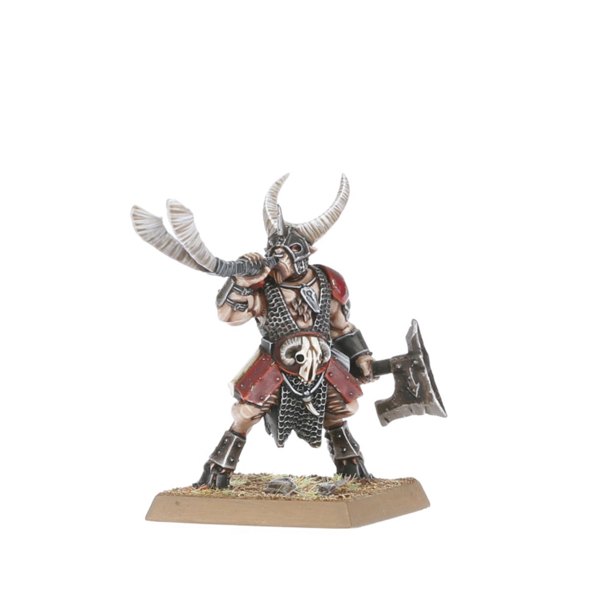 BEASTMEN BRAYHERDS: BESTIGOR HERD