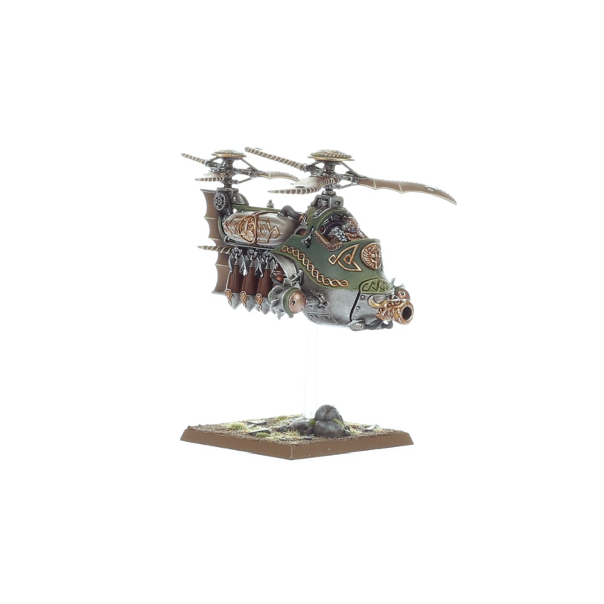 DWARFEN M/H: GYROCOPTERS & GYROBOMBERS