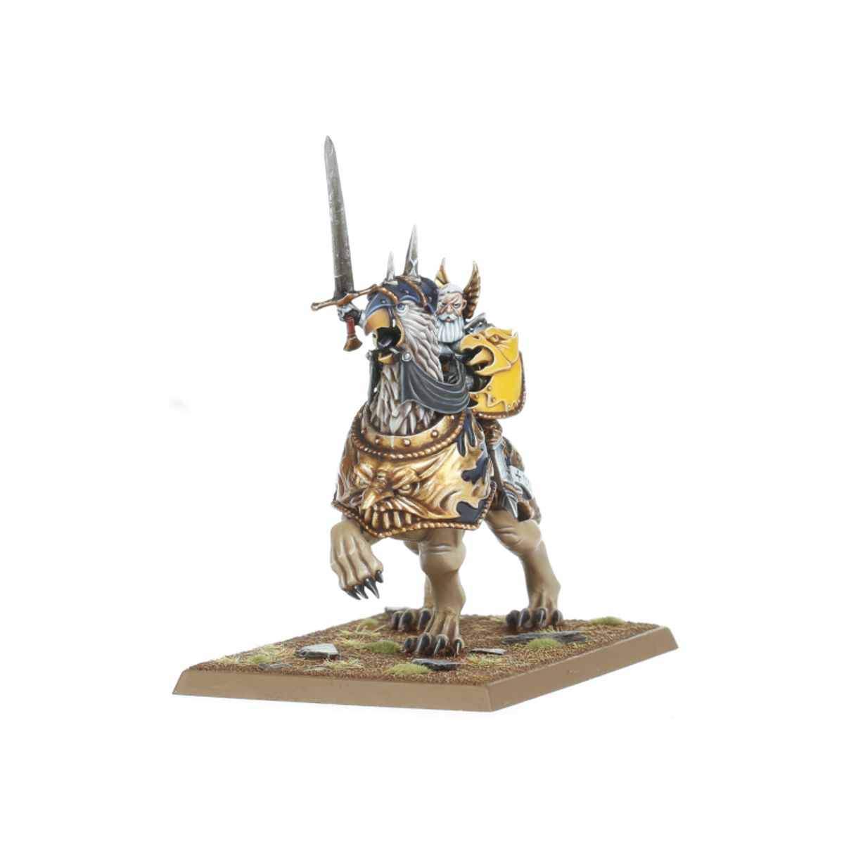 Warhammer: The Old World - Empire Of Man: Demigryph Knights