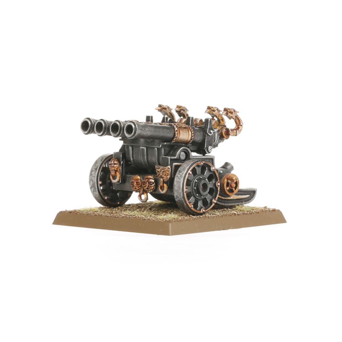 DWARFEN M/HOLDS:DWARF CANNON & ORGAN GUN