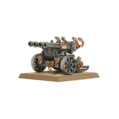 DWARFEN M/HOLDS:DWARF CANNON & ORGAN GUN