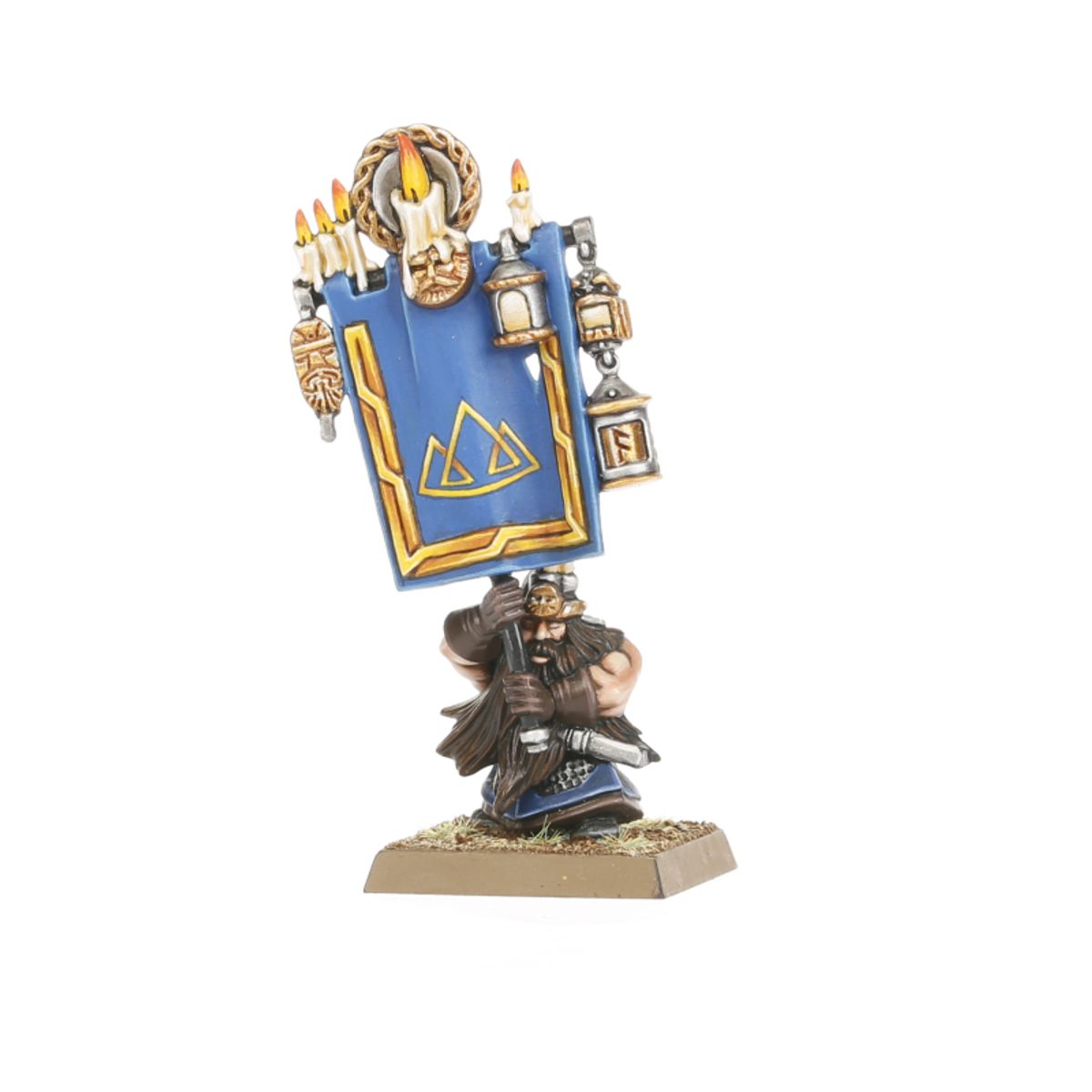 DWARFEN MOUNTAIN HOLDS: DWARF MINERS