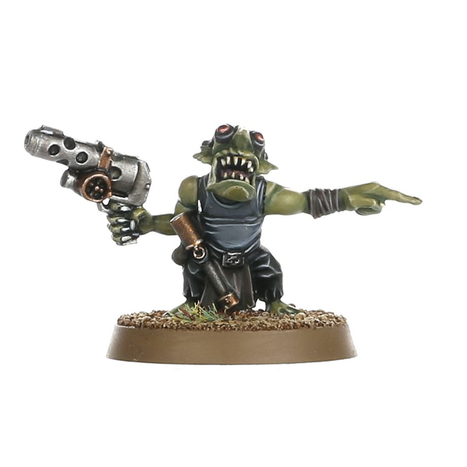 Warhammer 40K - Orks: Runtherd and Gretchin