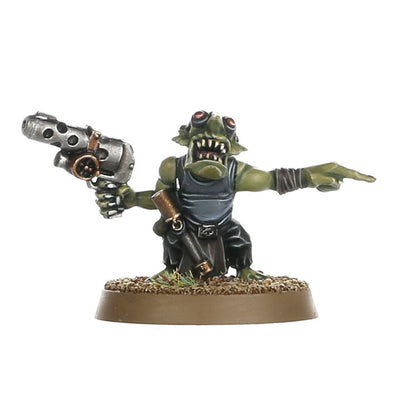 Warhammer 40K - Orks: Runtherd and Gretchin