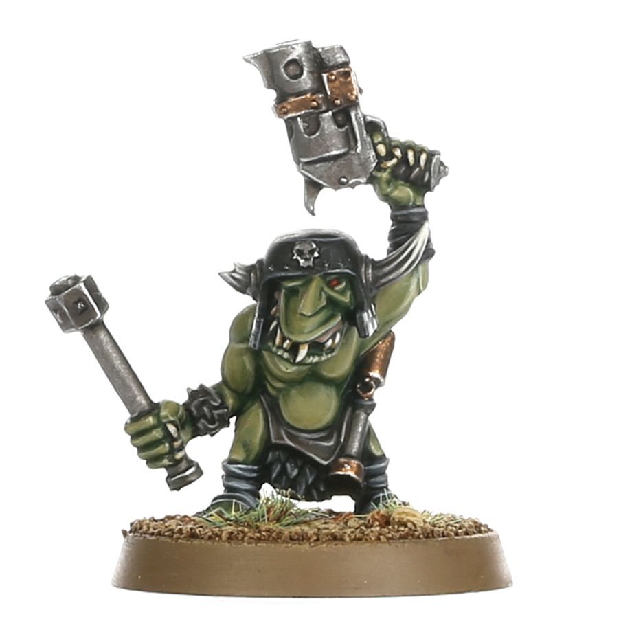 Warhammer 40K - Orks: Runtherd and Gretchin