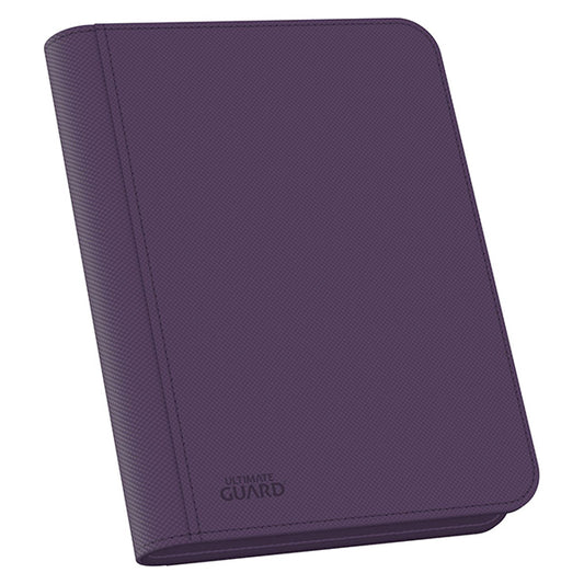 Ultimate Guard - Zipfolio 160 8 Pocket XenoSkin Portfolio - Purple