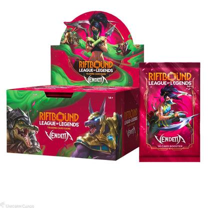 PRE-ORDER: Riftbound: League of Legends TCG - Set 4 - Vendetta Booster Box