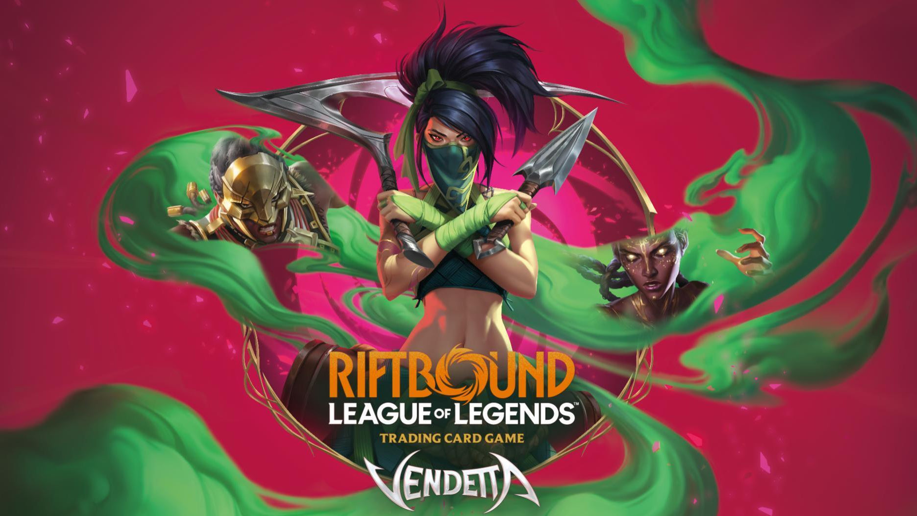 PRE-ORDER: Riftbound: League of Legends TCG - Set 4 - Vendetta