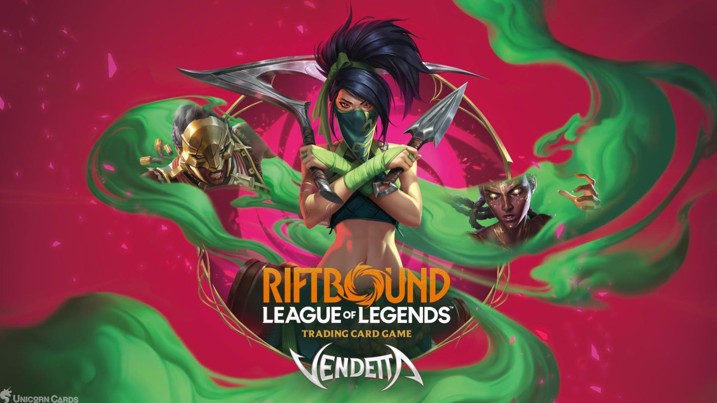 PRE-ORDER: Riftbound: League of Legends TCG - Set 4 - Vendetta Booster Box