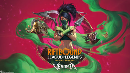 PRE-ORDER: Riftbound: League of Legends TCG - Set 4 - Vendetta Booster Box