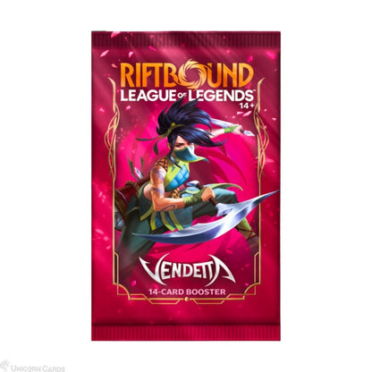 PRE-ORDER: Riftbound: League of Legends TCG - Set 4 - Vendetta Booster Box