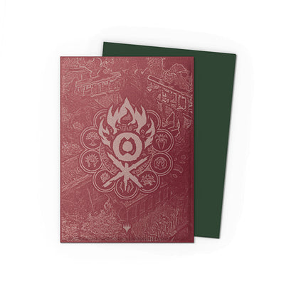 Dragon Shield - Dual Matte Art Standard Size Sleeves 100pk - Magic: The Gathering Guild Pact Series