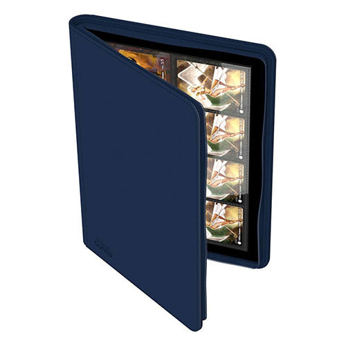 Ultimate Guard - Zipfolio 320 16 Pocket XenoSkin Portfolio - Blue