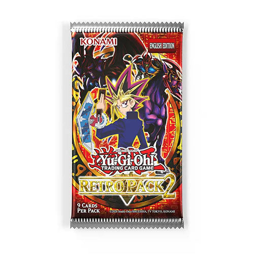 (POS) Yu-Gi-Oh! TCG: Retro Pack 2 Reprint Booster Pack