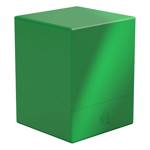 Ultimate Guard - Boulder Deck Case 100+ - Solid Green