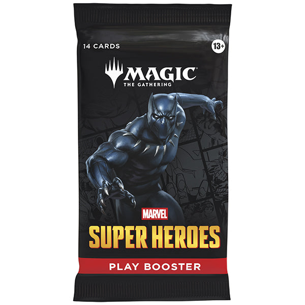 PRE-ORDER: Magic The Gathering - Marvel Super Heroes Play Booster 