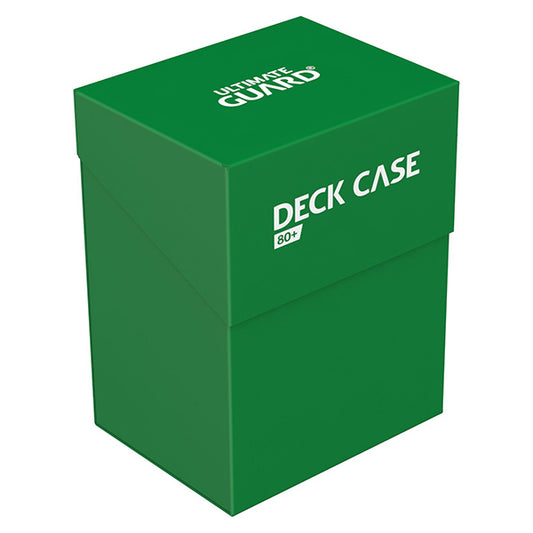 Ultimate Guard - Deck Case 80+ - Green