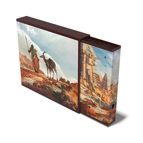 Ultimate Guard - Album n Case - Artist Edition Mario Renaud - The Search