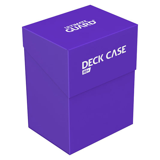 Ultimate Guard - Deck Case 80+ - Purple