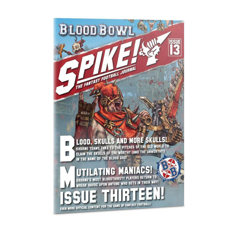 Blood Bowl cover art