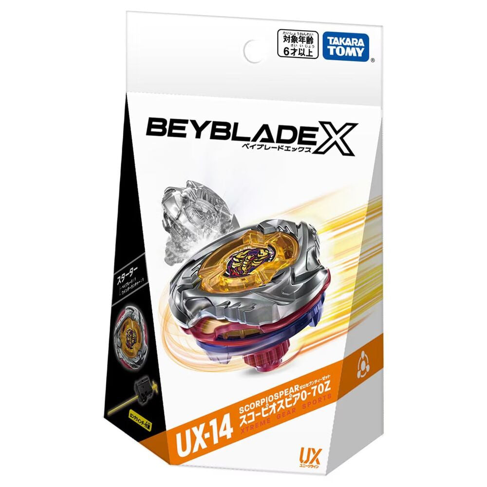 Beyblade X: UX-14 Scorpiospear