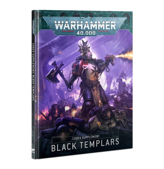 Codex: Black Templars (Hardback)