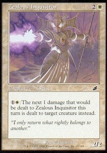 Zealous Inquisitor - Scourge (Common) [SCG-27]
