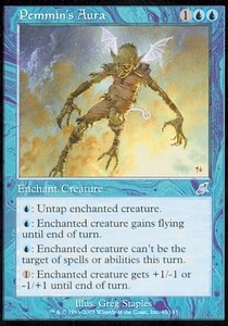 Pemmin's Aura - Scourge (Uncommon) [SCG-45]
