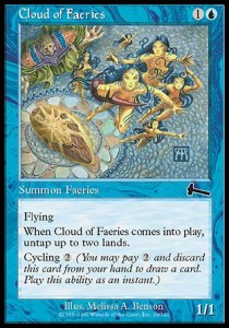 Cloud of Faeries - Urza's Legacy (Common) [ULG-29]