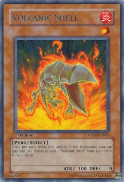 Volcanic Shell (V.1 - Rare) - Force of the Breaker (Rare) [FOTB-009]