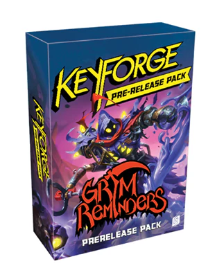 keyforge pr release pack grim reminders H1