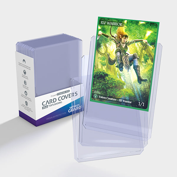 Ultimate Guard - Card Covers Toploading 35pt Clear 25pk