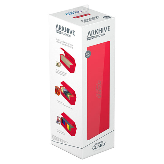 Ultimate Guard - Arkhive 400+ XenoSkin - Monocolor Red