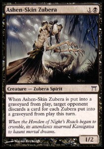 Ashen-Skin Zubera - Champions of Kamigawa (Common) [CHK-101]