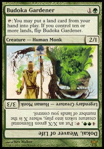 Budoka Gardener // Dokai, Weaver of Life - Champions of Kamigawa (Rare) [CHK-202]