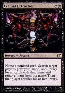 Cranial Extraction - Champions of Kamigawa (Rare) [CHK-105]