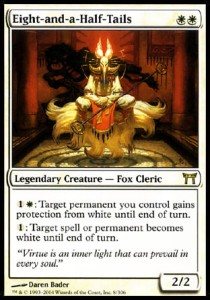 Eight-and-a-Half-Tails - Champions of Kamigawa (Rare) [CHK-8]