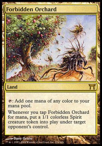 Forbidden Orchard - Champions of Kamigawa (Rare) [CHK-276]