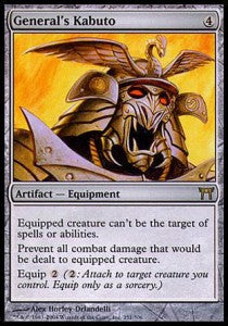 General's Kabuto - Champions of Kamigawa (Rare) [CHK-251]